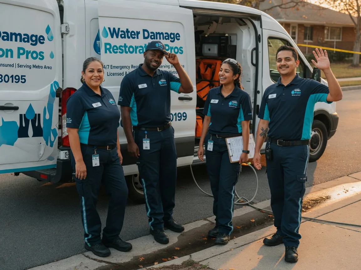 Water Damage Restoration company in Los Molinos, CA