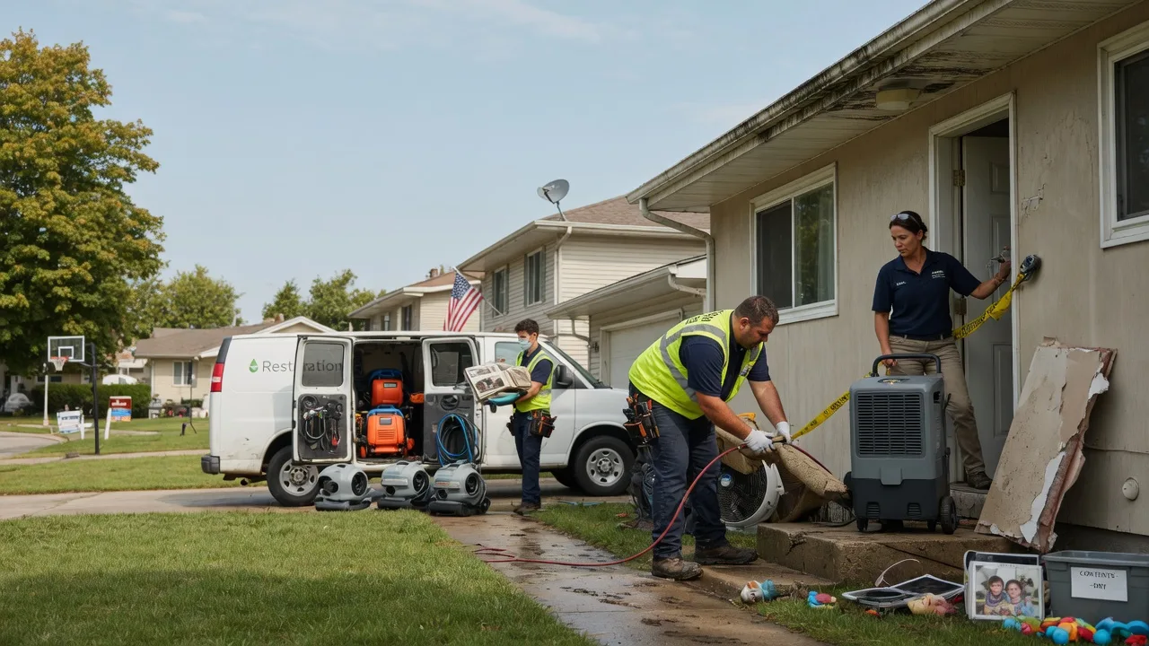 Water Damage Restoration in Los Molinos, CA near me